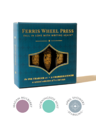 FERRIS WHEEL PRESS INK CHARGER SET MORNINGSIDE COLLECTION