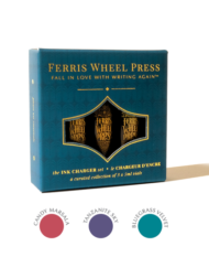 FERRIS WHEEL PRESS INK CHARGER SET ORIGINAL TRIO