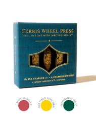 FERRIS WHEEL PRESS INK CHARGER SET CANDY STAND