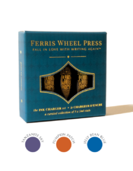 FERRIS WHEEL PRESS INK CHARGER SET HARVEST COLLECTION