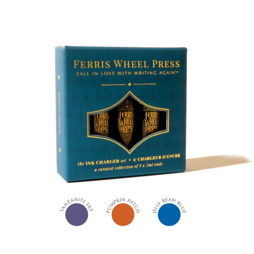 FERRIS WHEEL PRESS INK CHARGER SET HARVEST COLLECTION