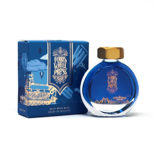 FERRIS WHEEL PRESS 38ml JELLY BEAN BLUE INK