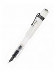 KAWECO SPORT FOUNTAIN PEN BLACK CRYSTAL