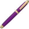 SHERPA PASSIONATE PURPLE/GOLD PEN COVER