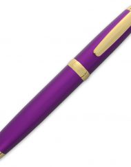 SHERPA PASSIONATE PURPLE/GOLD PEN COVER