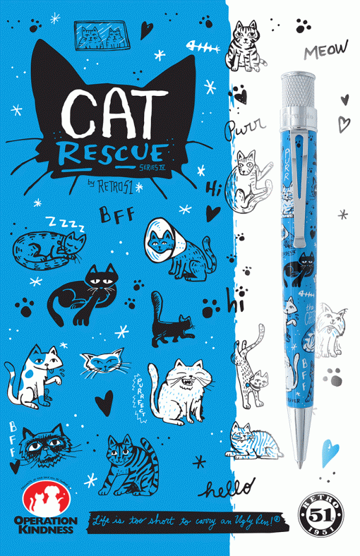 RETRO 51 CAT RESCUE IV