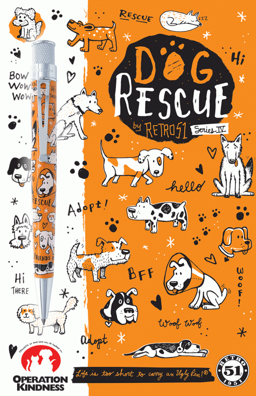 RETRO 51 DOG RESCUE IV