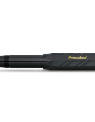 KAWECO CLASSIC SPORT GUILLOCH BLACK FOUNTAIN PEN