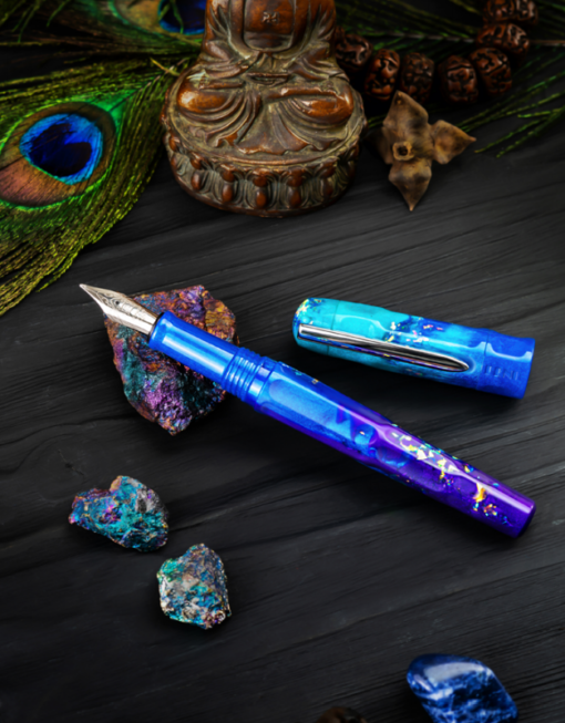 BENU TALISMAN PEACOCK ORE FOUNTAIN PEN