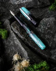 BENU TALISMAN EDELWEISS FOUNTAIN PEN