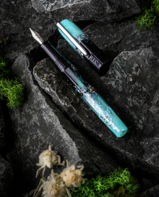 BENU TALISMAN EDELWEISS FOUNTAIN PEN