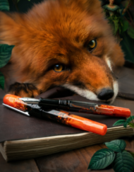 BENU TALISMAN FOXGLOVE FOUNTAIN PEN