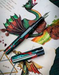 BENU TALISMAN DRAGON'S BLOOD FOUNTAIN PEN