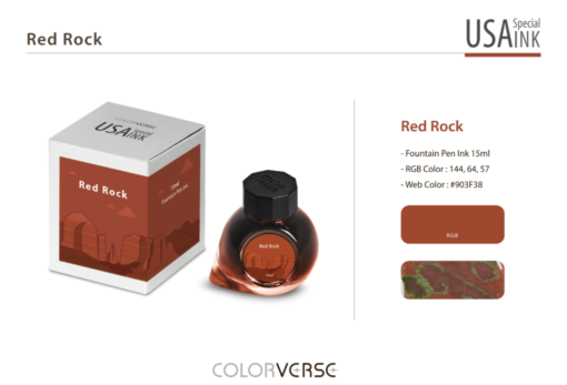 COLORVERSE USA SPECIAL SERIES AZ RED ROCK