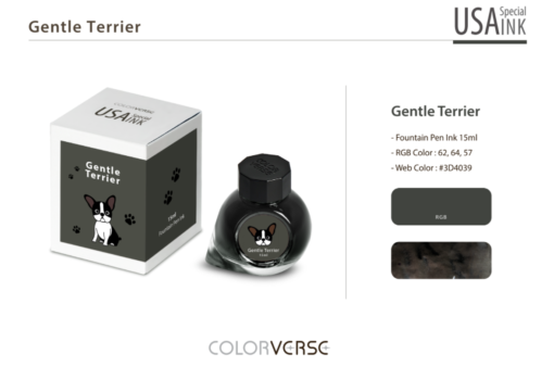 COLORVERSE USA SPECIAL SERIES MA GENTLE TERRIER