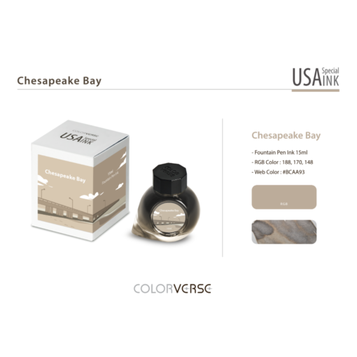 COLORVERSE USA SPECIAL SERIES VA CHESAPEAKE BAYQ