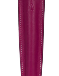 RECIFE LEATHER PEN POUCH MAGENTA