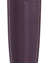 RECIFE LEATHER PEN POUCH PURPLE