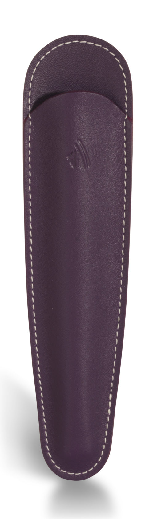 RECIFE LEATHER PEN POUCH PURPLE