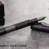 VISCONTI HOMO SAPIENS DARK CRYSTAL FOUNTAIN PEN