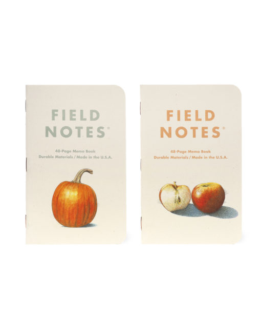 FIELD NOTES HARVEST