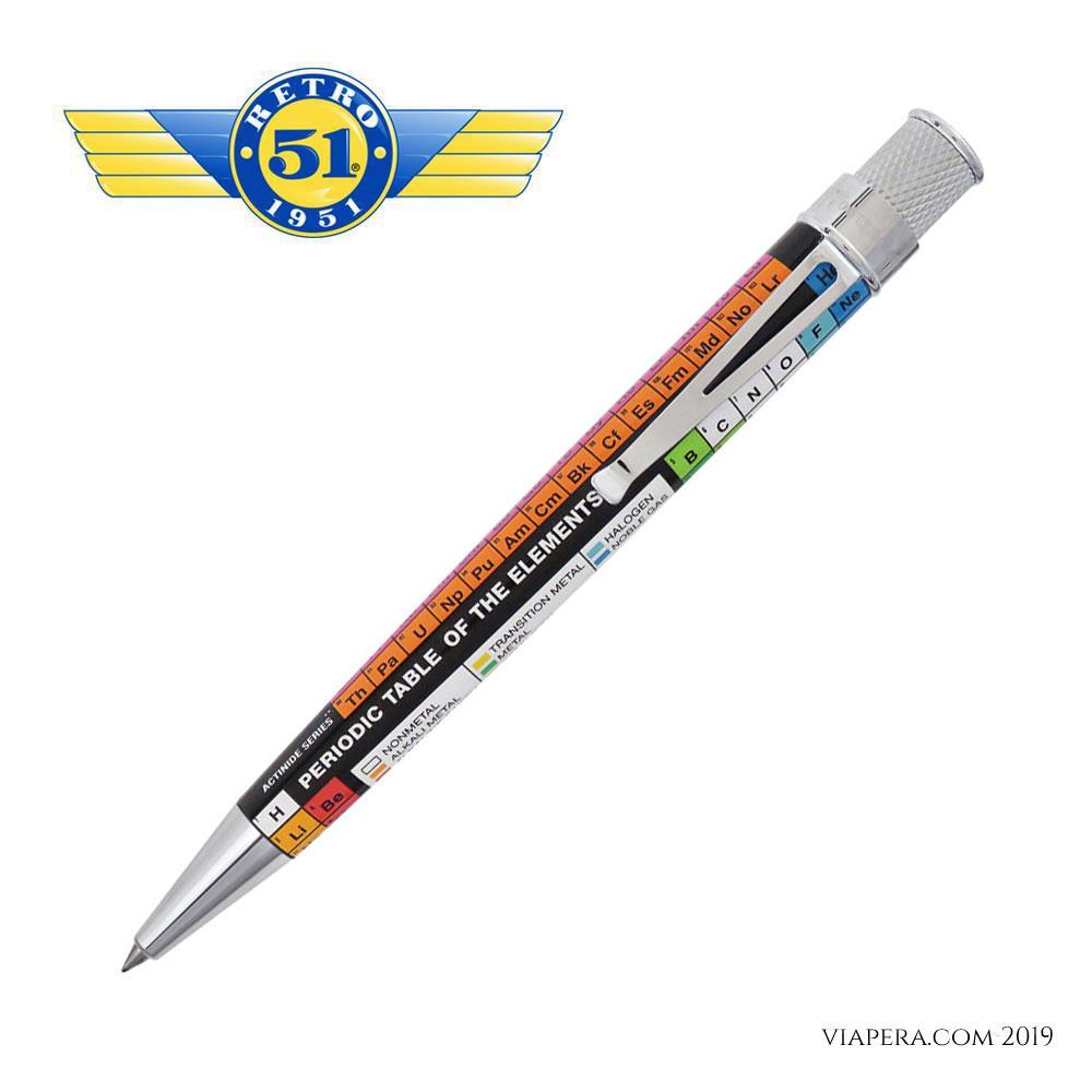 Retro 51 Vintage Metalsmith Tornado Pen, Dmitri, Periodic Table