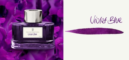 FABER CASTELL VIOLET BLUE INK