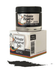 PRIVATE RESERVE INK PEARLESCENT BLACK-SILVER
