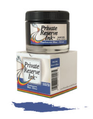 PRIVATE RESERVE INK PEARLESCENT BLUE-SILVER