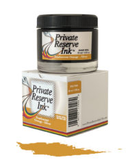 PRIVATE RESERVE INK PEARLESCENT ORANGE-SILVER