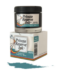 PRIVATE RESERVE INK PEARLESCENT TURQUOISE-SILVER