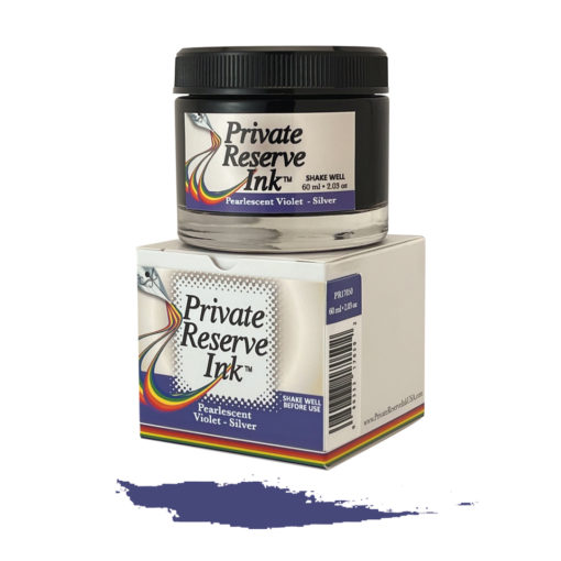 PRIVATE RESERVE INK PEARLESCENT VIOLET-SILVER