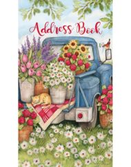 LANG FRESH BUNCH POCKET ADDRESS BOOK