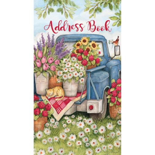 LANG FRESH BUNCH POCKET ADDRESS BOOK