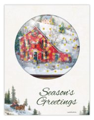 LANG CHRISTMAS GATHERING ORNAMENT CHRISTMAS CARDS