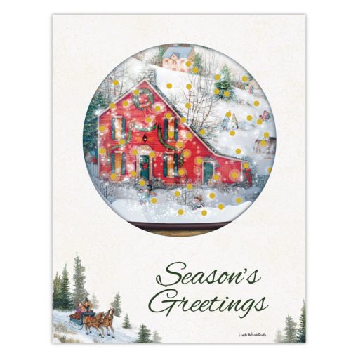 LANG CHRISTMAS GATHERING ORNAMENT CHRISTMAS CARDS