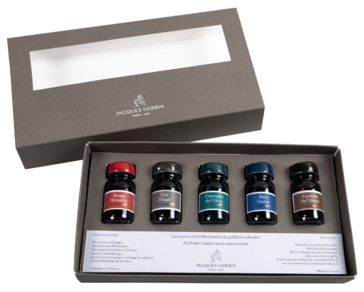 J HERBIN 1670 ANNIVERSARY INK GIFT SET