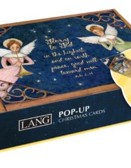 LANG NATIVITY POP-UP CHRISTMAS CARDS