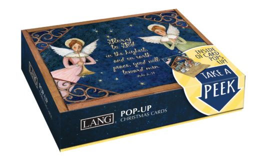 LANG NATIVITY POP-UP CHRISTMAS CARDS