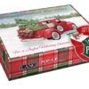 LANG SANTAS TRUCK POP-UP CHRISTMAS CARDS