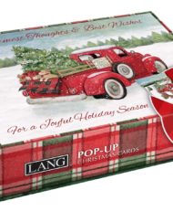 LANG SANTAS TRUCK POP-UP CHRISTMAS CARDS