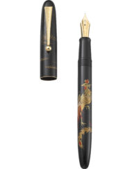 NAMIKI NIPPON ART CHINESE PHOENIX FOUNTAIN PEN