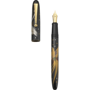 NAMIKI NIPPON ART GOLDEN PHEASANT FOUNTAIN PEN