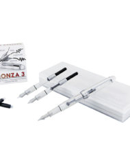 MONTEVERDE MONZA 3 FOUNTAIN PEN GIFT SET CRYSTAL CLEAR