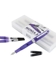 MONTEVERDE MONZA 3 FOUNTAIN PEN GIFT SET PURPLE