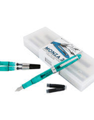 MONTEVERDE MONZA 3 FOUNTAIN PEN GIFT SET TEAL