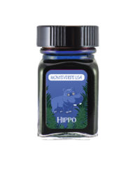 MONTEVERDE JUNGLE INK HIPPO DARK BLUE