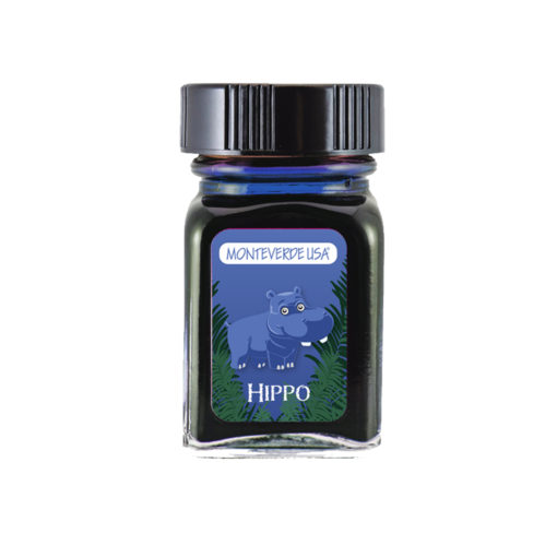 MONTEVERDE JUNGLE INK HIPPO DARK BLUE