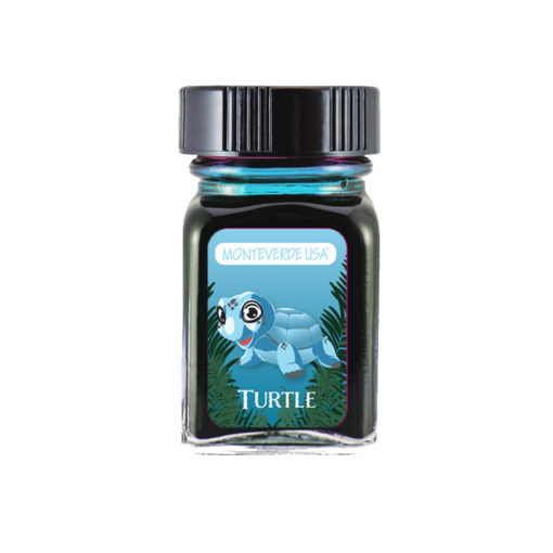 MONTEVERDE JUNGLE INK TURTLE TURQUOISE