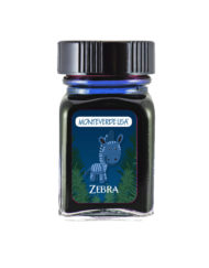 MONTEVERDE JUNGLE INK ZEBRA BLUE